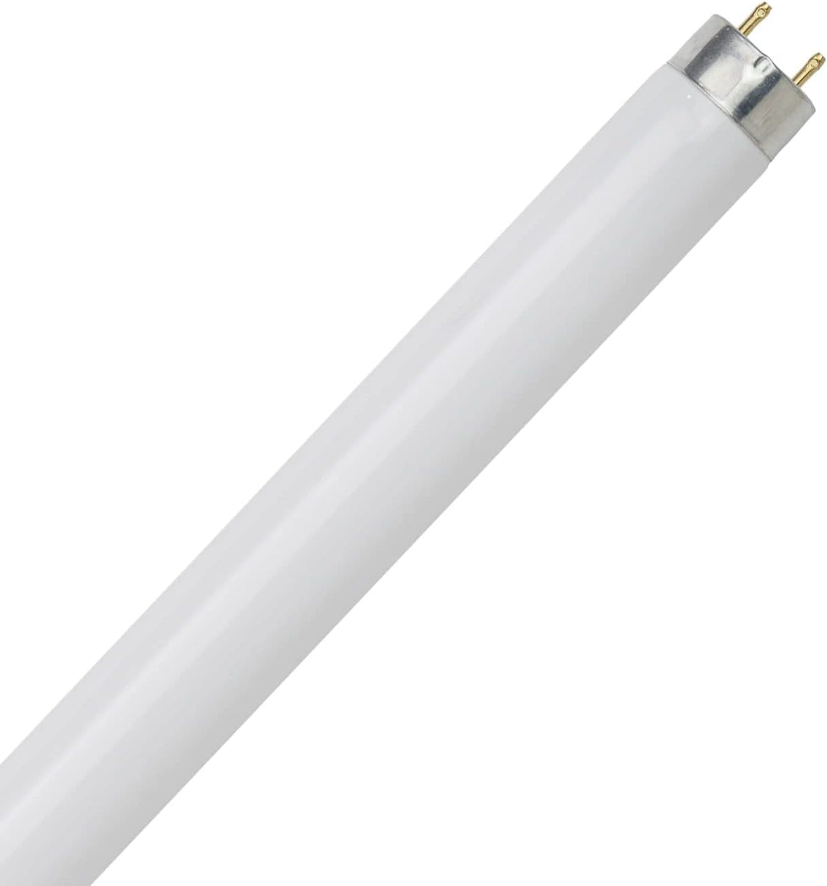 24 Inch T8 Fluorescent Tube Light Bulb 17W 3500K Neutral White G13 Base Pack of 30 R288490
