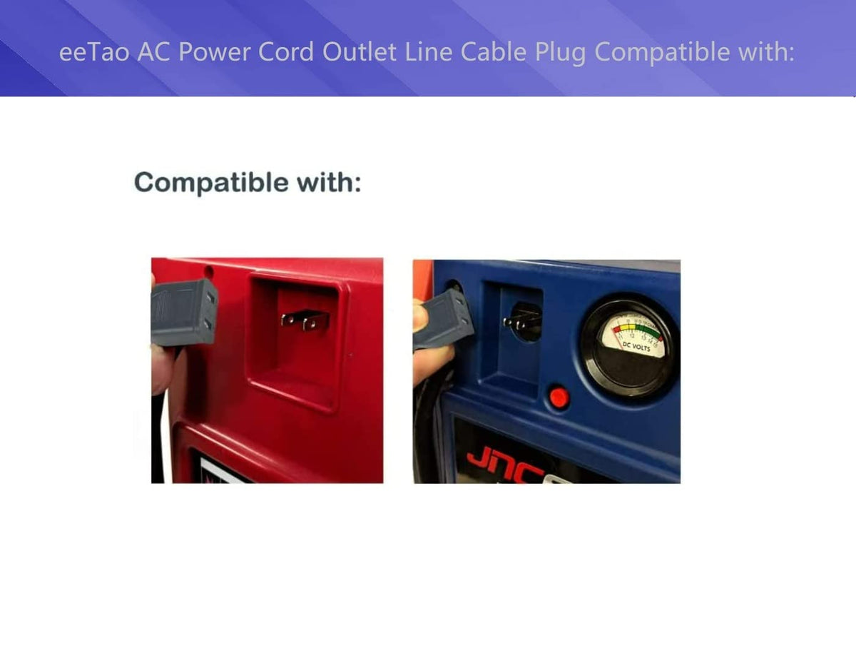 6 Feet AC Power Charging Cord Charger Cable Q40160