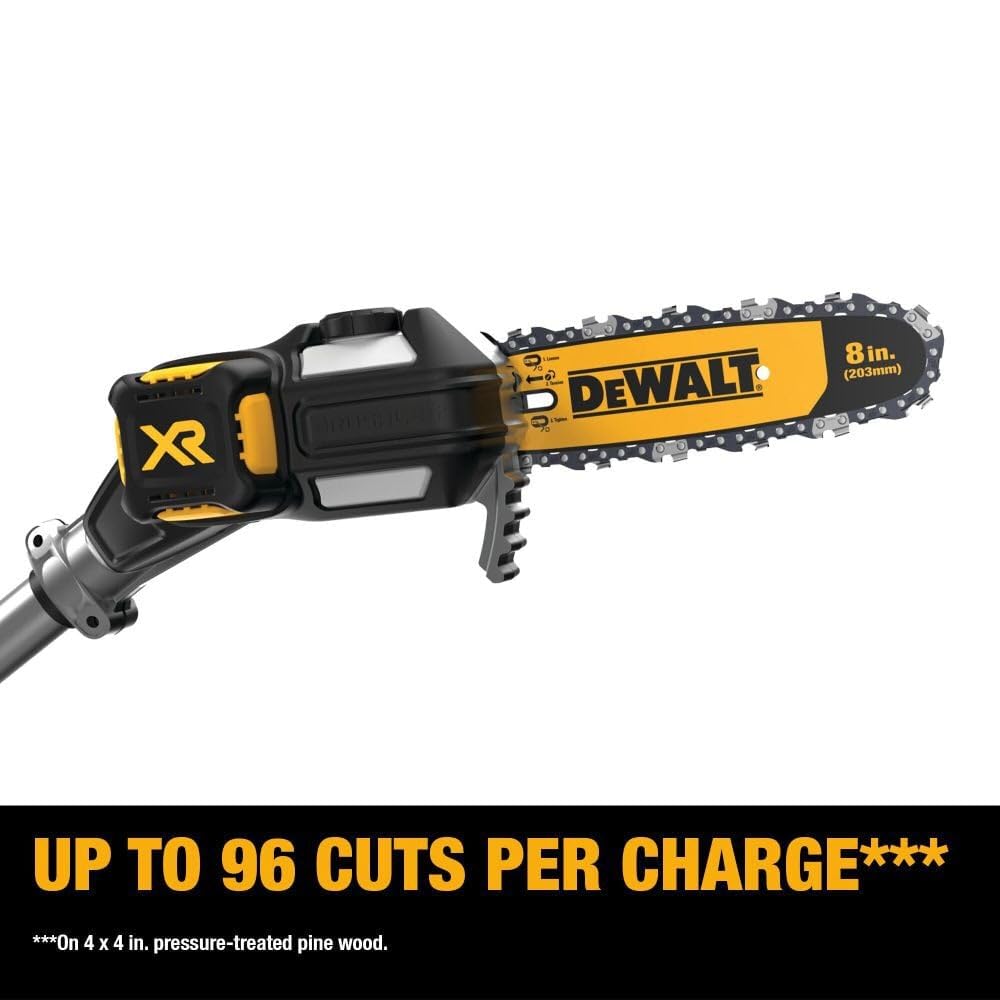 Cordless Pole Saw and Pole Hedge Trimmer Combo Kit X30382