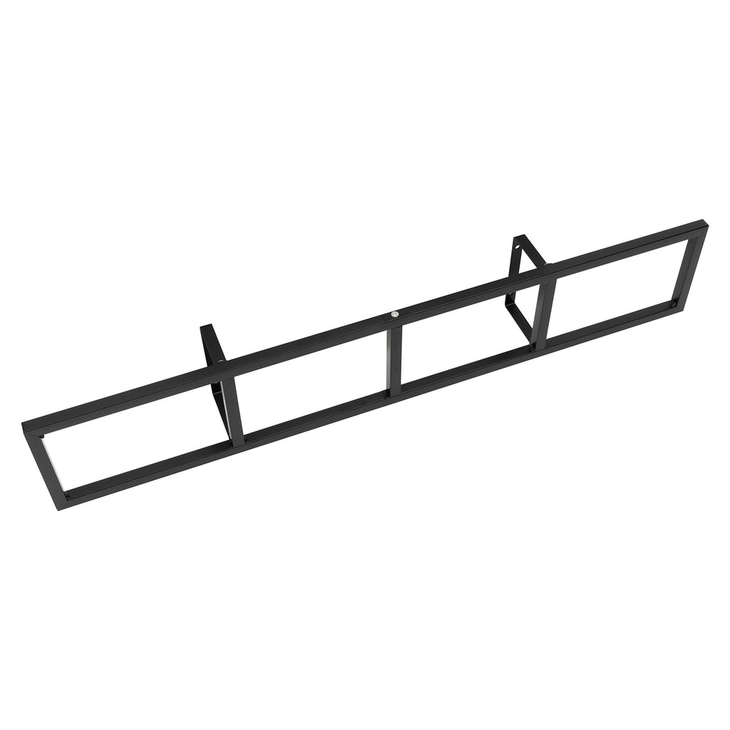 34 Inch Wall Mount Media Storage Rack X94008