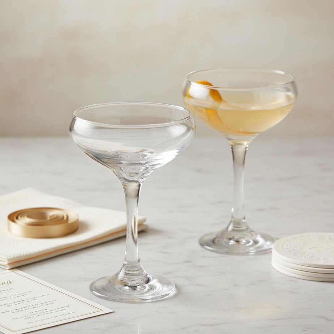 Round Table Cocktail Coupe 2-Piece Set W777