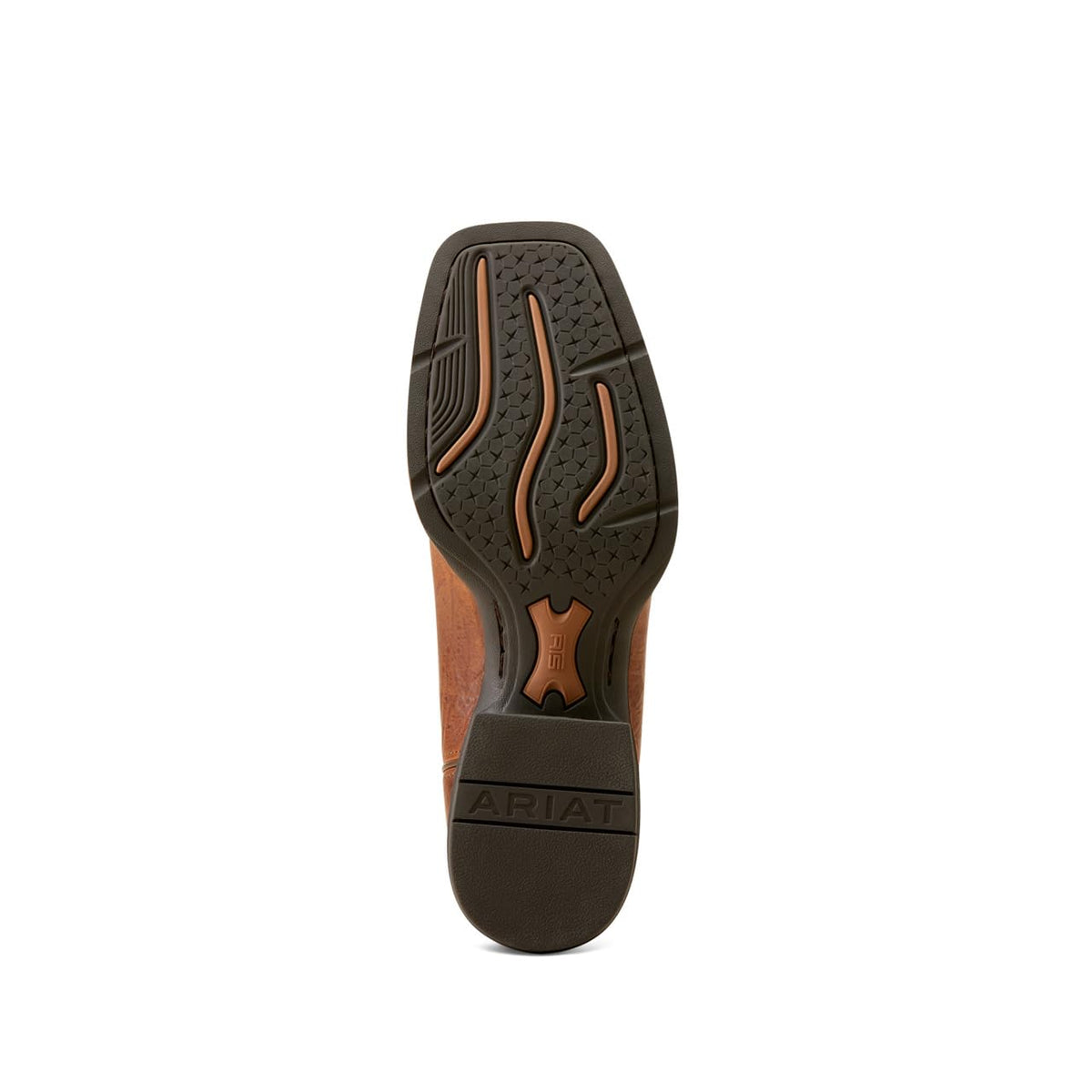 Western Wide Square Toe Cowboy Boot D64109