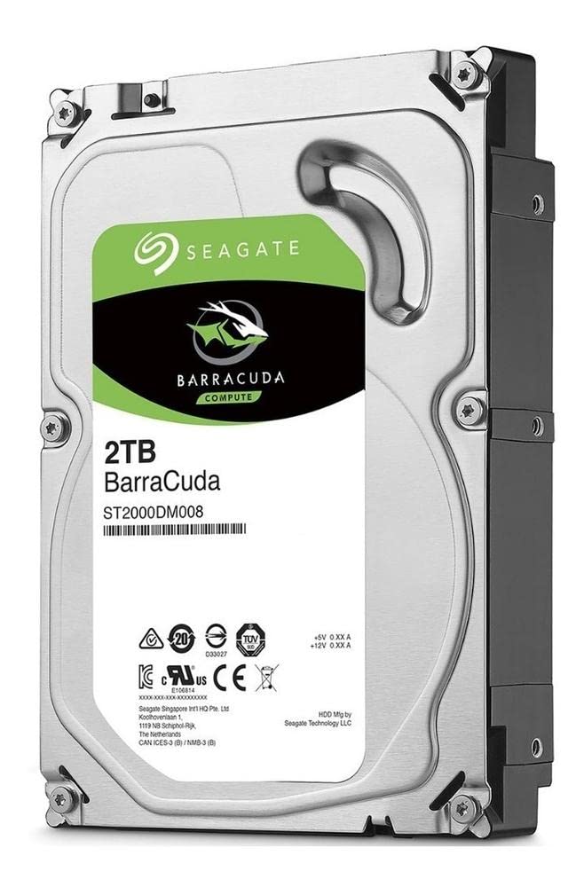 2 TB 3.5" Internal Hard Drive L966
