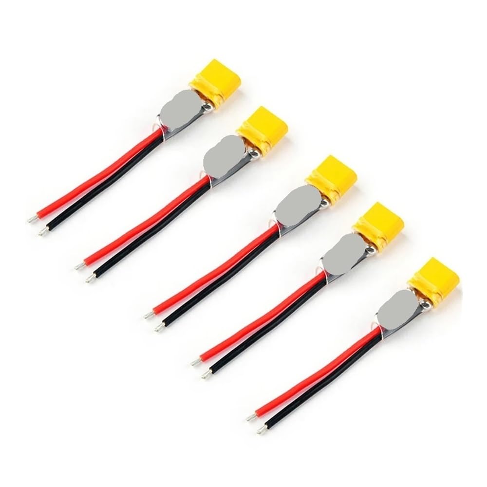10x XT30 Pigtail Power Wire 100F Capacitor T43234