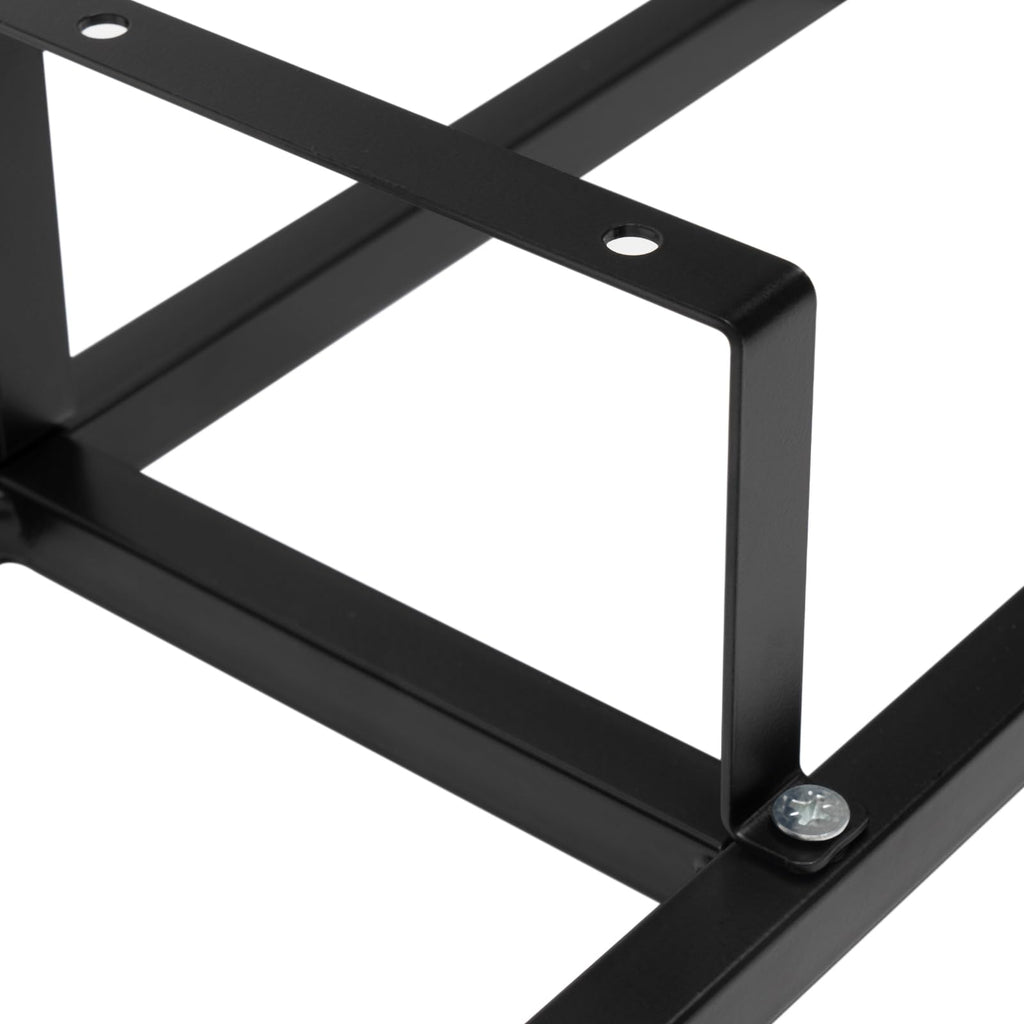 34 Inch Wall Mount Media Storage Rack X94008