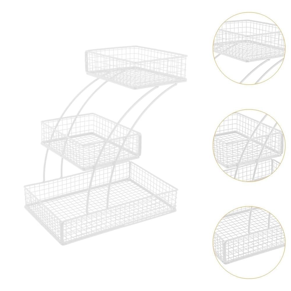 3 Tier Wire Fruit Basket C825