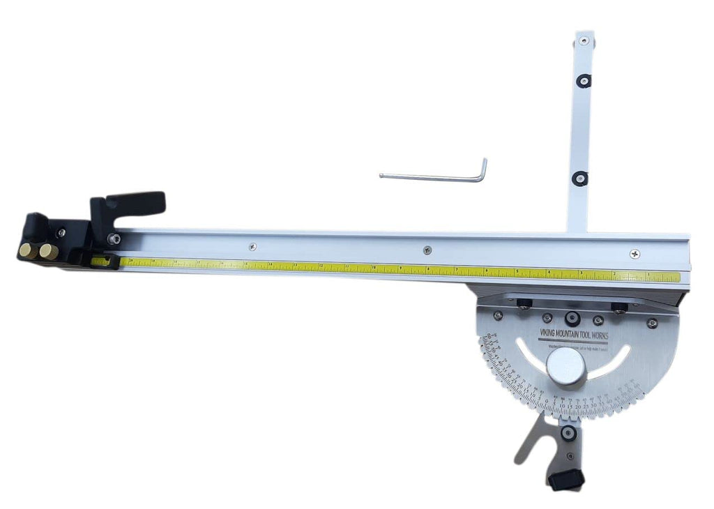 Precision Miter Gauge with 24inch Fence and Stop S79410