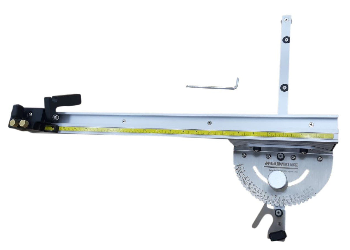 Precision Miter Gauge with 24inch Fence and Stop S79410