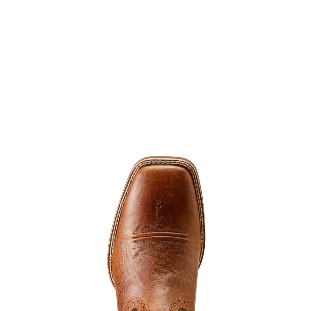 Western Wide Square Toe Cowboy Boot D64109