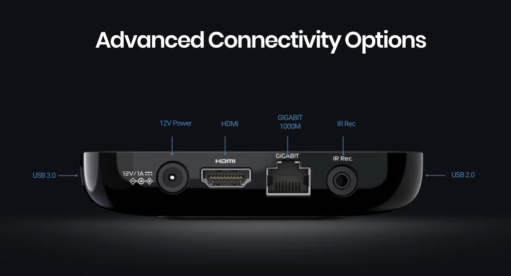 4K Media Streaming Box with Voice Remote Q651022