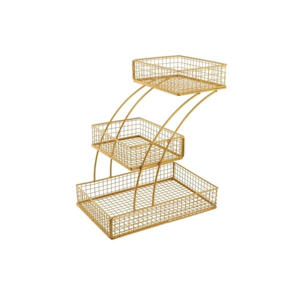 3 Tier Wire Fruit Basket C825
