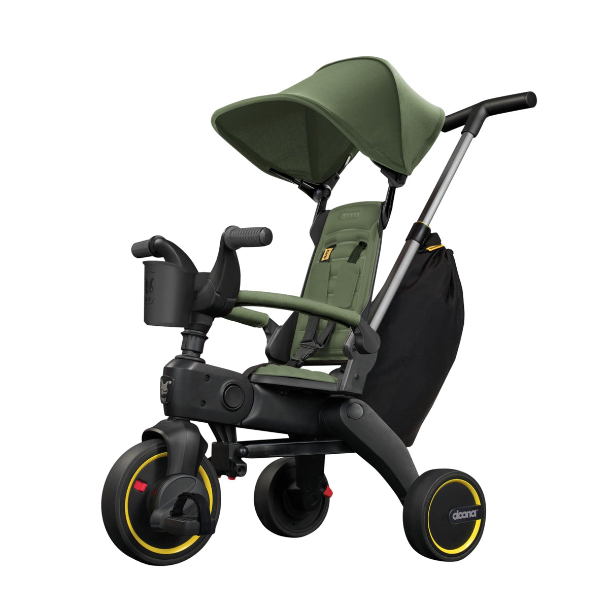 Desert Green 5-in-1 Foldable Tricycle N99102