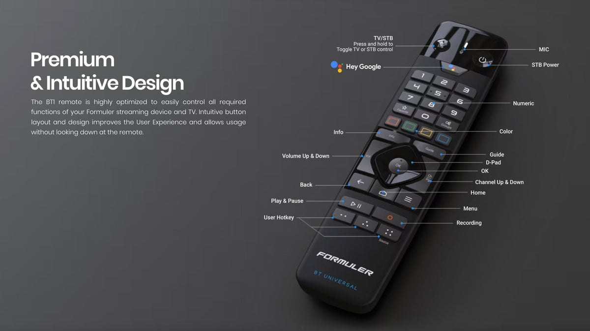 4K Media Streaming Box with Voice Remote Q651022