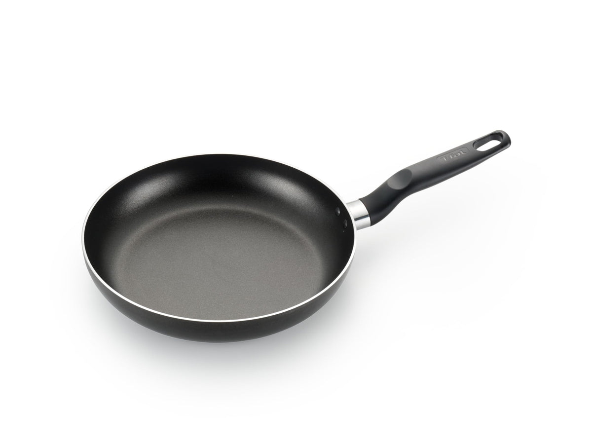 Nonstick Fry Pan Set 3 Piece, 8, 9.5, & 12 Inch, Dishwasher Safe, Black C91634