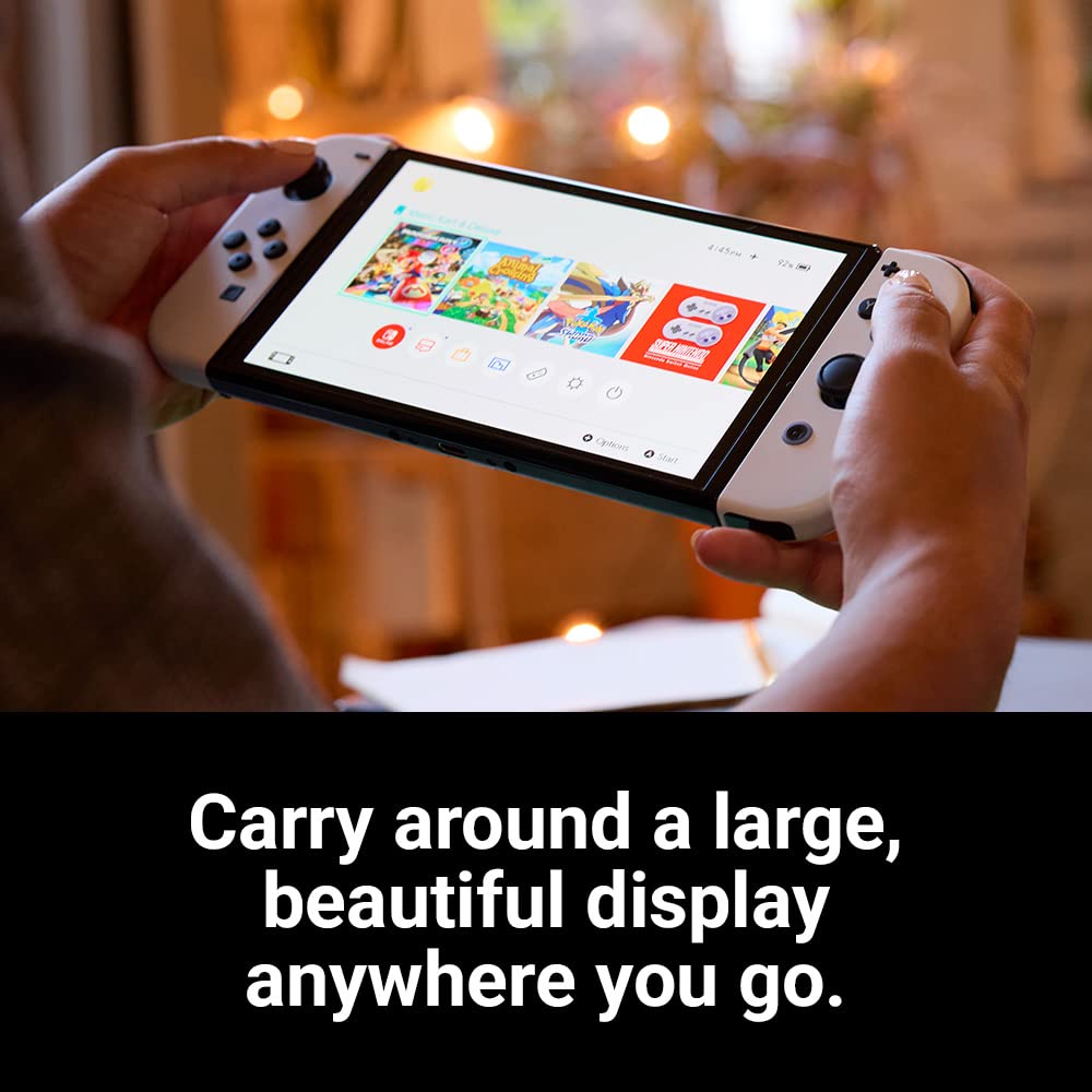 Nintendo Switch OLED Model Neon Blue Neon Red L47164