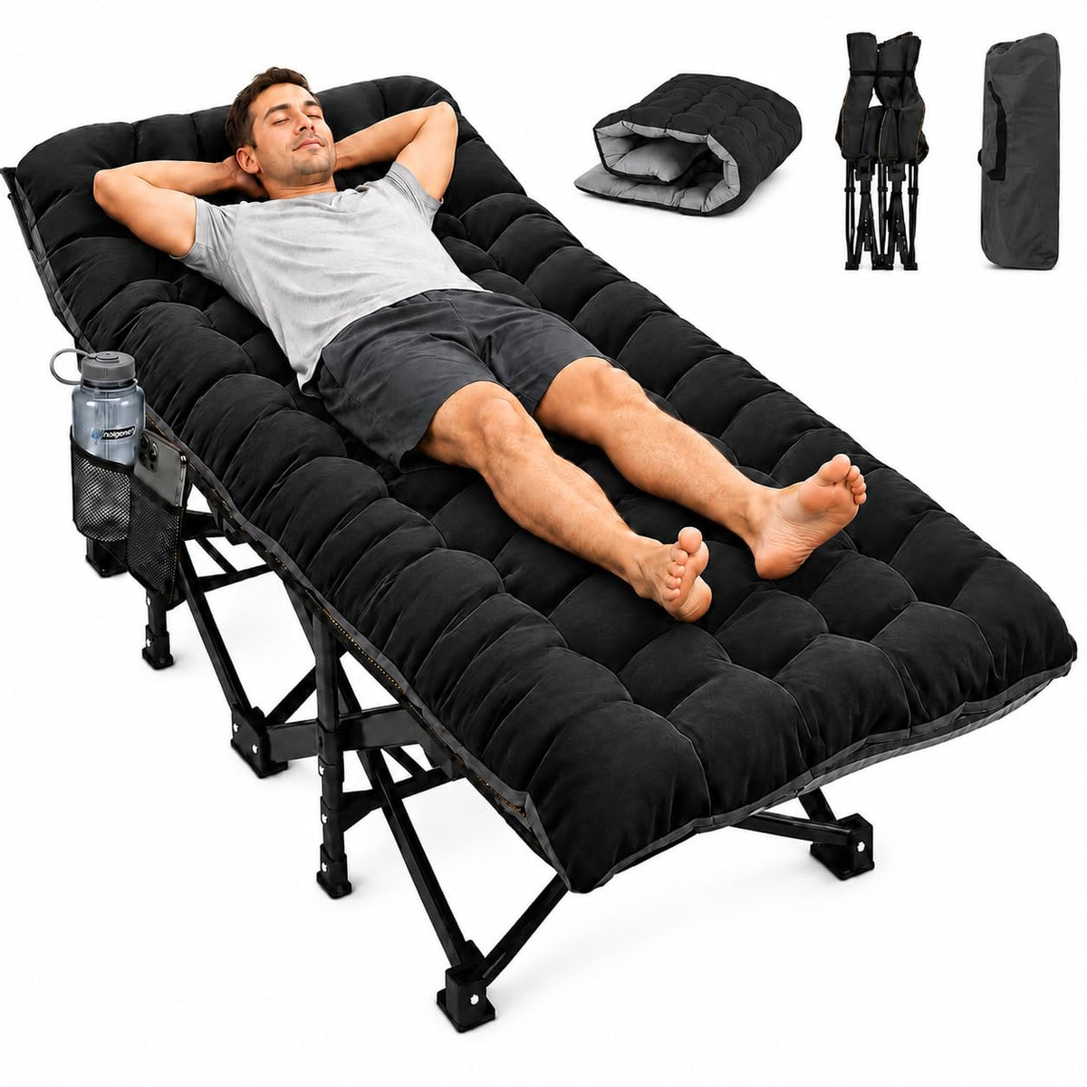 32'' XXL Oversized Camping Cot U3145