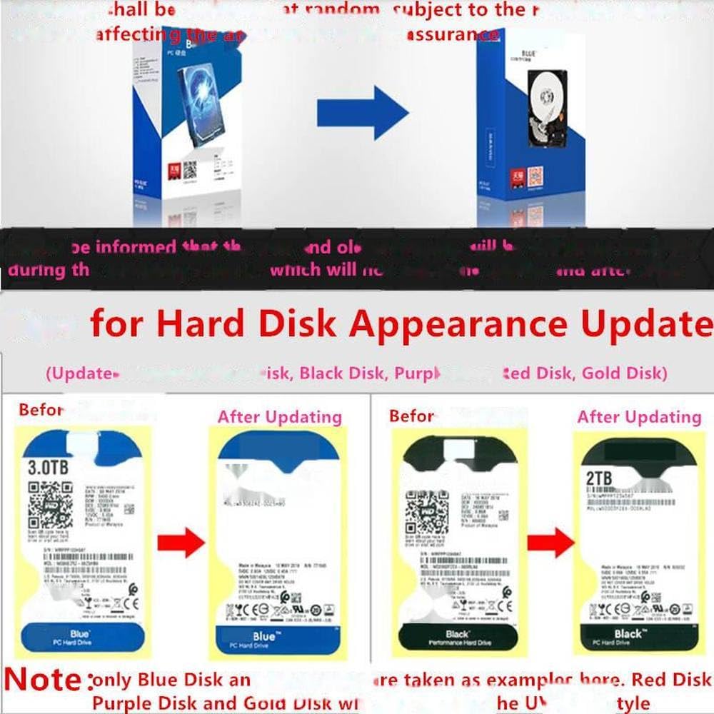4TB 3.5" SATA 7200RPM Internal Hard Disk T327958