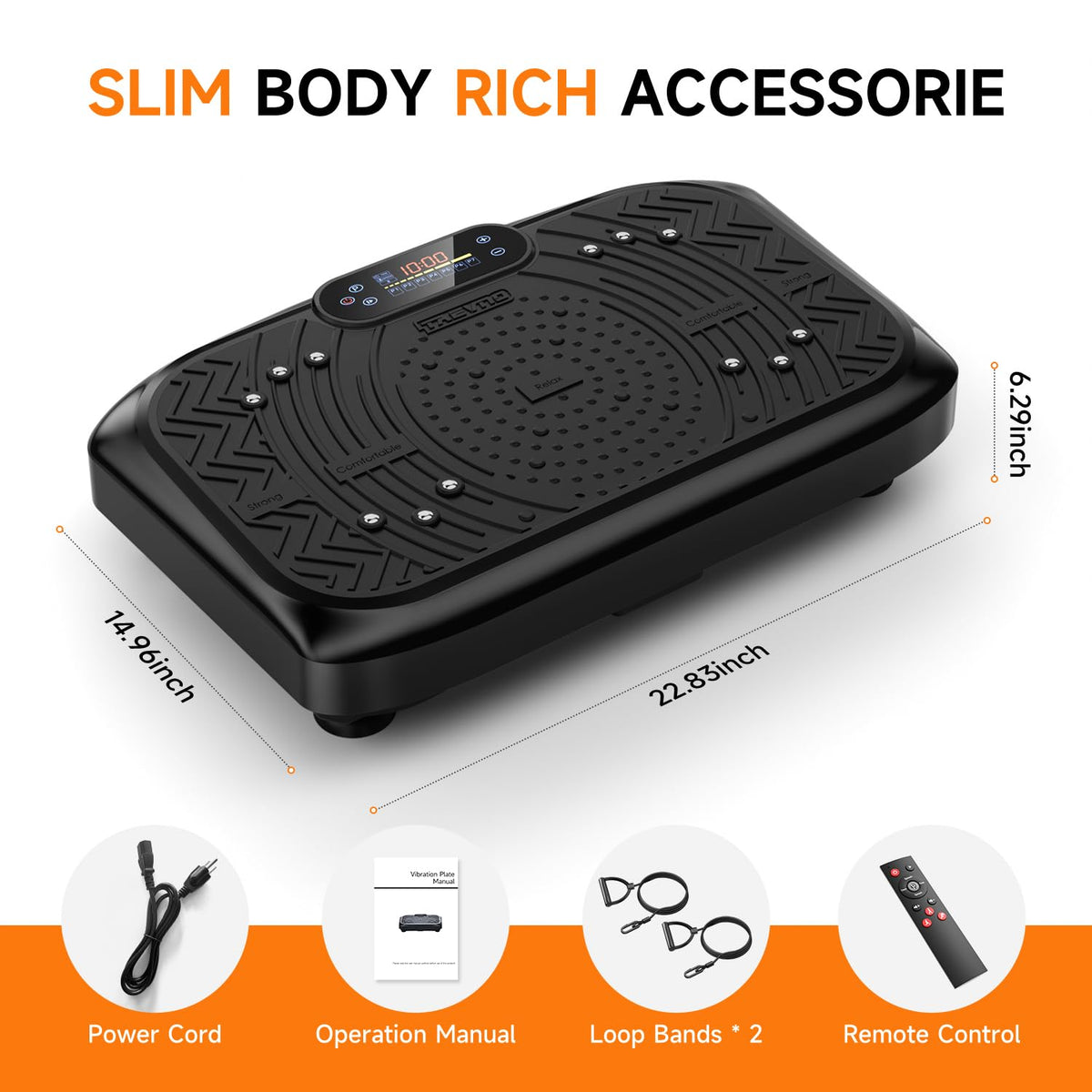 Vibration Plate 450LB Capacity R99066