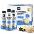 Vanilla Milk Shake, 12 Pack High Protein Shake, 30g Protein, 11.5 Fl Oz W120