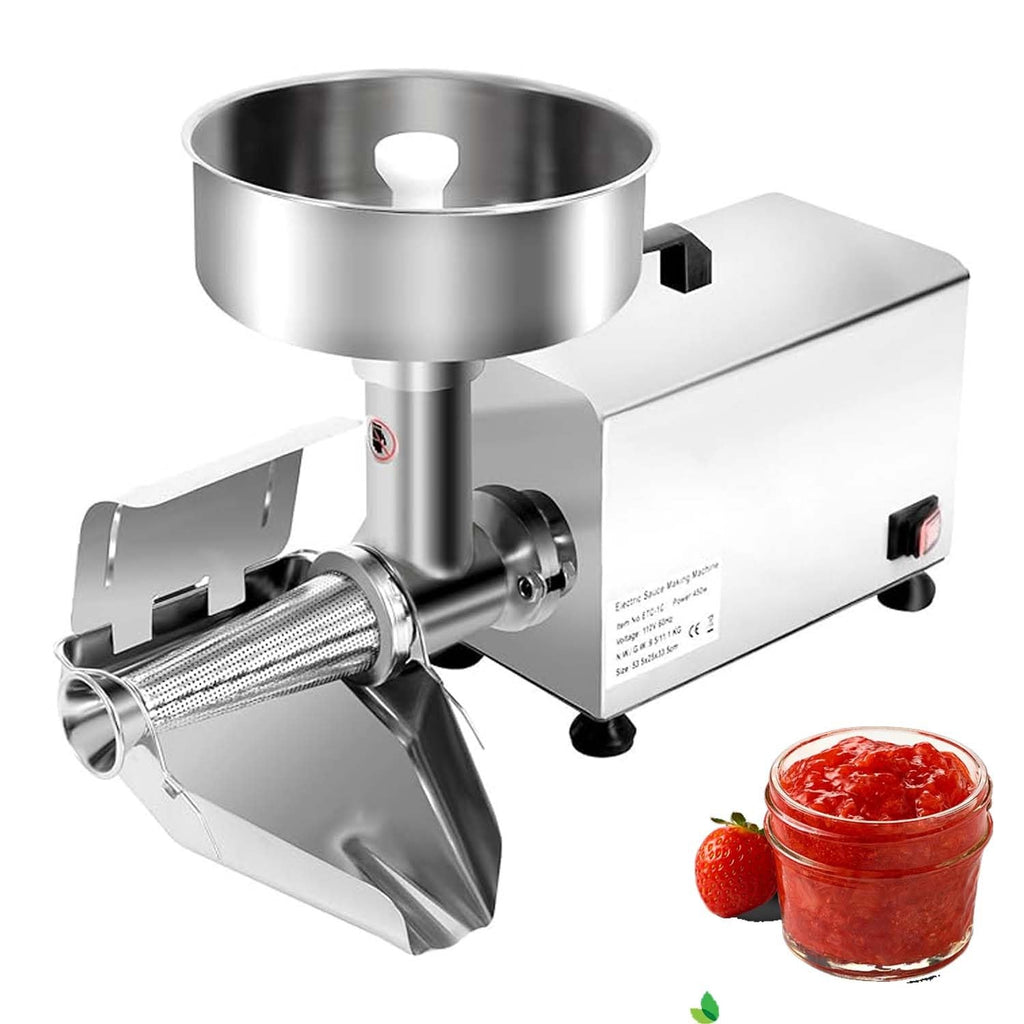 450W Electric Stainless Steel Tomato Strainer O955073