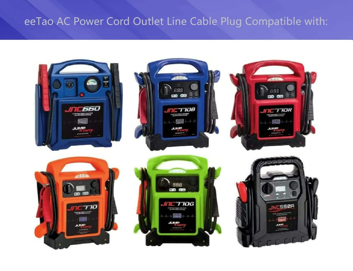 6 Feet AC Power Charging Cord Charger Cable Q40160