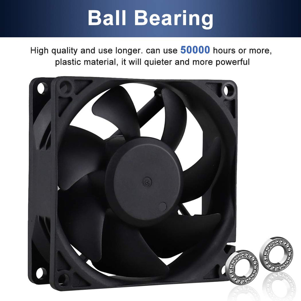 80mm EC Axial Brushless Cooling Fan B45687