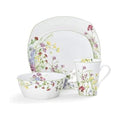 16-Piece Bone China Dinnerware Set Service for 4 S998