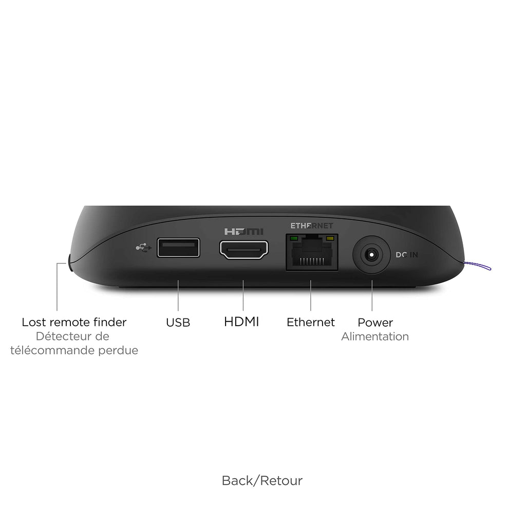 4K HDR Streaming Player with Voice Remote and HDMI Cable W685