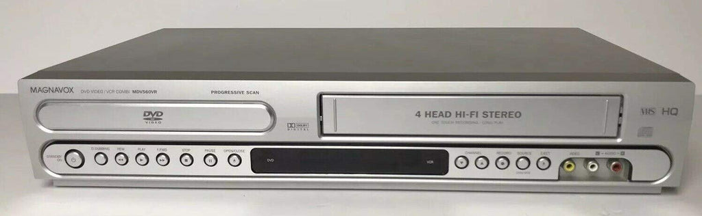 DVD Player & VCR Combo B281