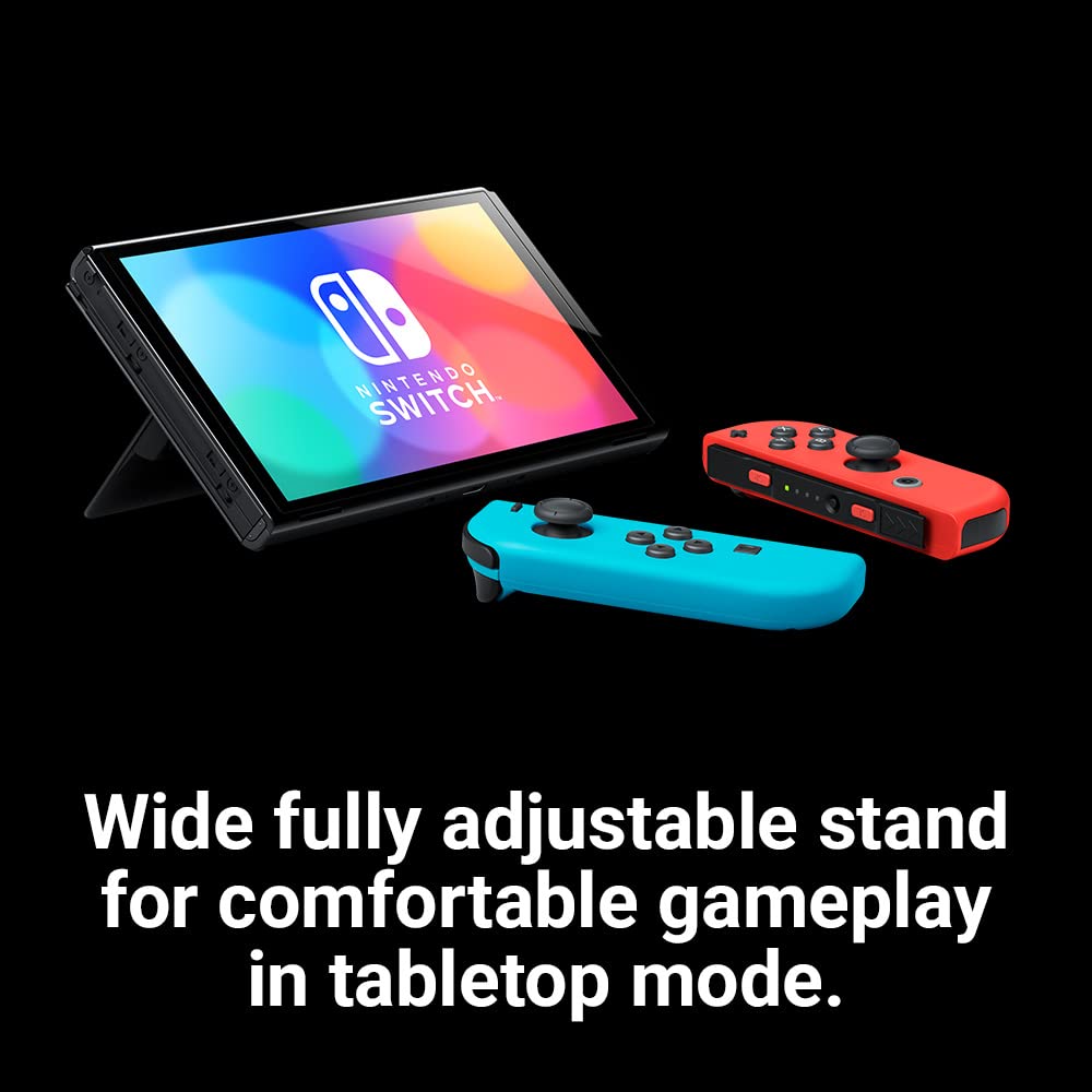 Nintendo Switch OLED Model Neon Blue Neon Red L47164