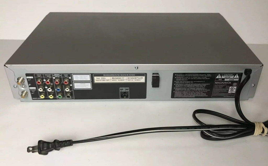 DVD Player & VCR Combo B281