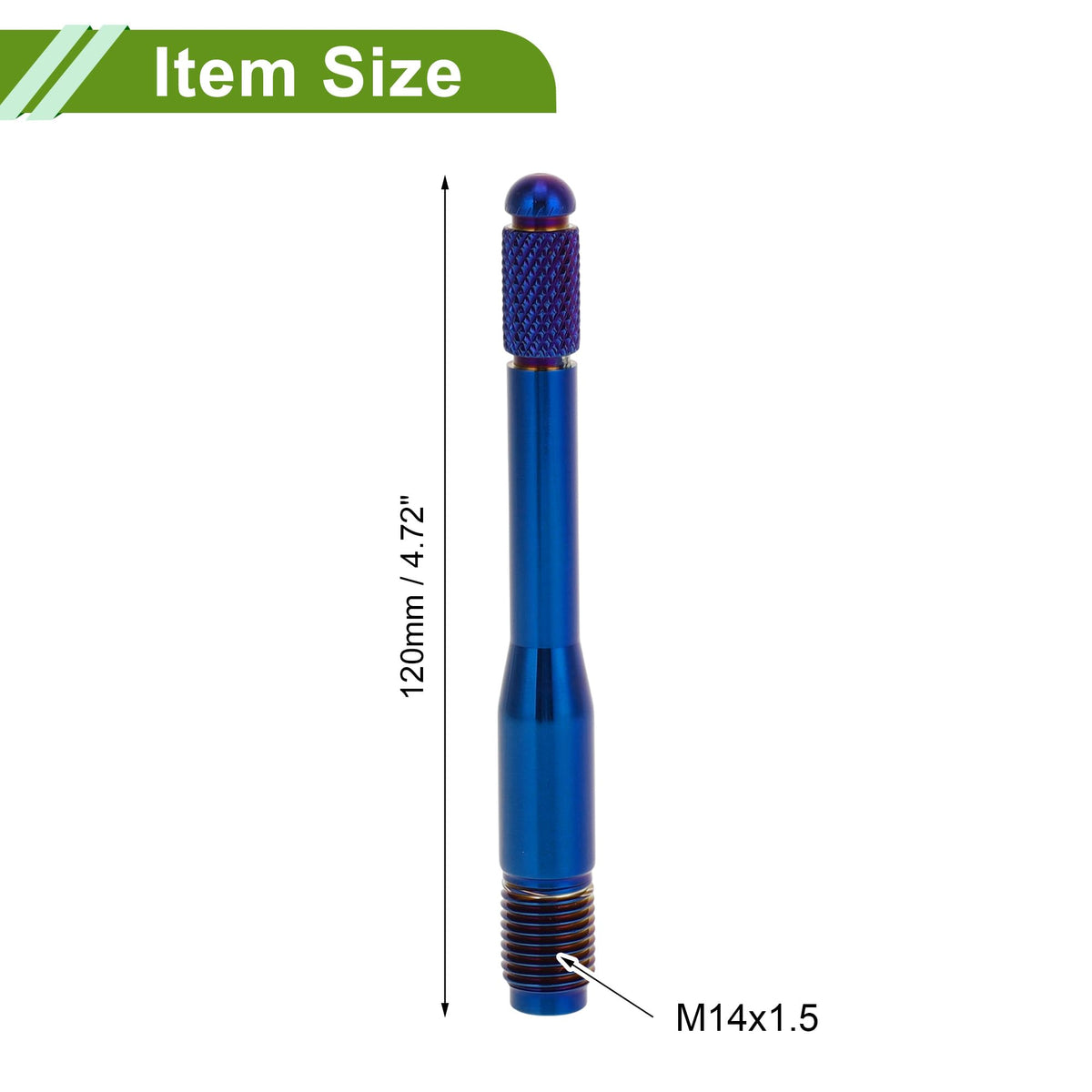 M14x1.5 120mm Stainless Steel Wheel Alignment Pin P576
