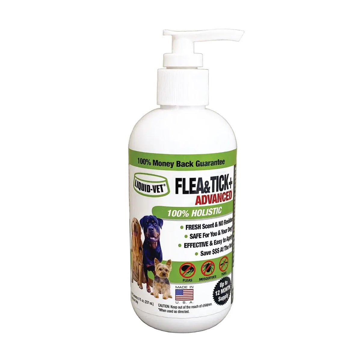 Flea and Tick Topical Treatment 8 oz E710199