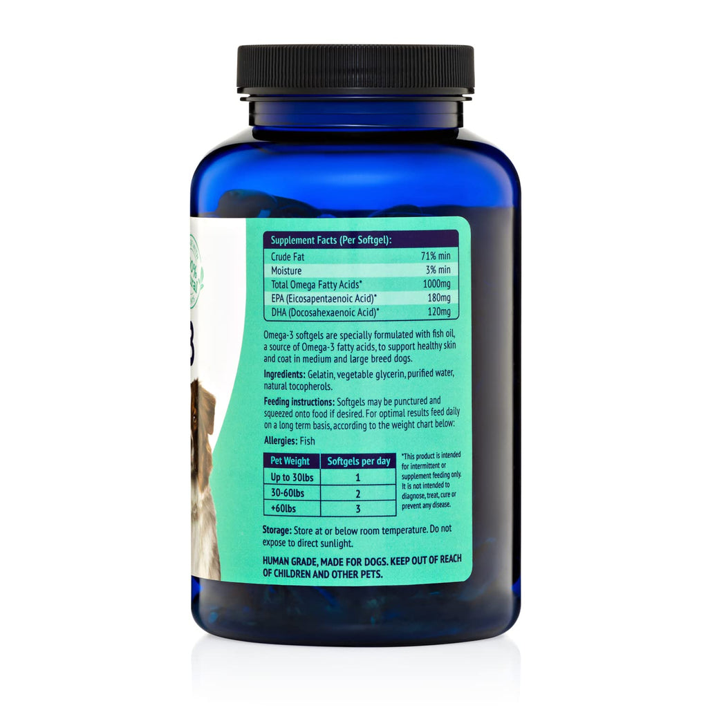 Omega 3 Fish Oil 1000mg 180 Capsules I706