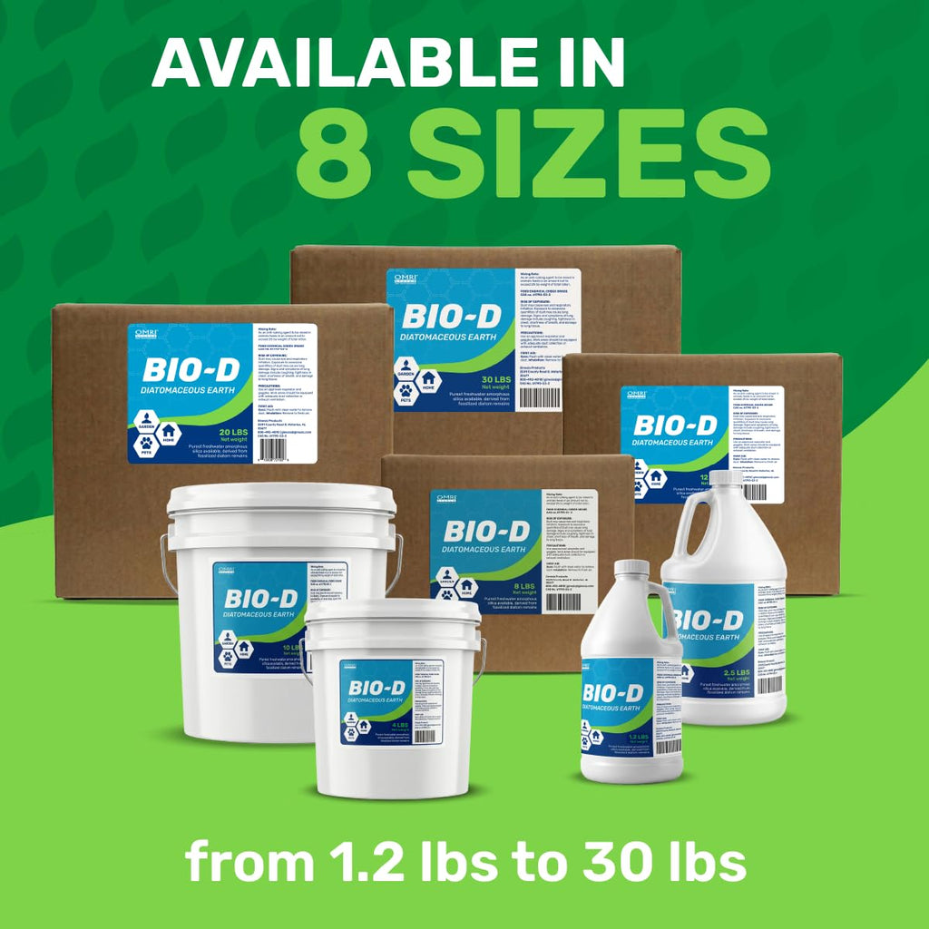 Diatomaceous Earth Food Grade 25 lb N548