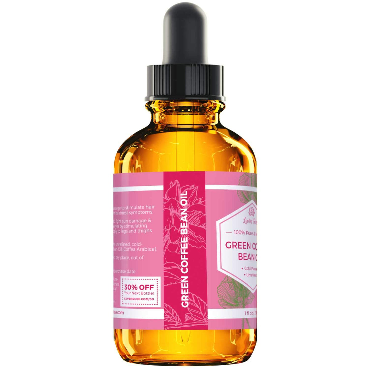 Green Coffee Bean Oil 1 oz Bottle Z903688