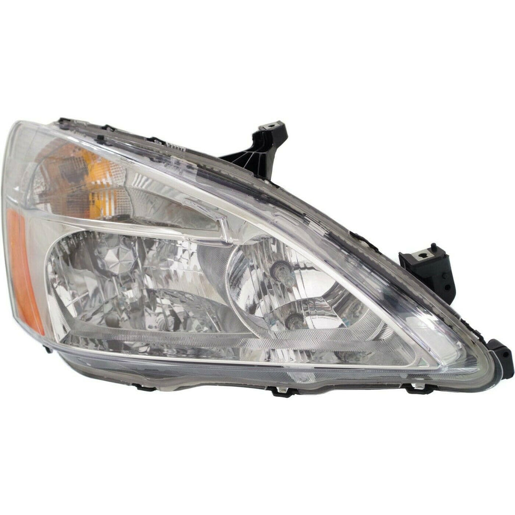Headlight Left Right Clear Lens U1429