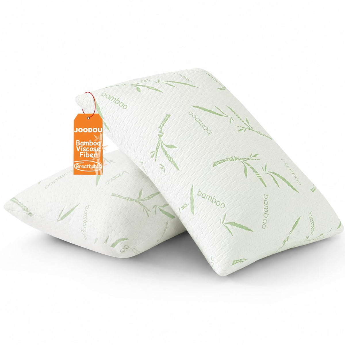 King Size Pillows Set of 2, Soft, Machine Washable Y5296