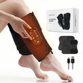 Heated Air Compression Cordless Leg Massager with Extension (Pair) Z417075