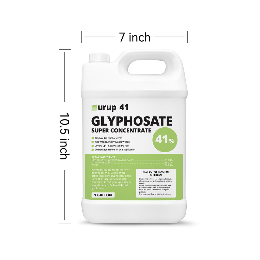 Glyphosate Weed & Grass Killer 1 Gallon I2048