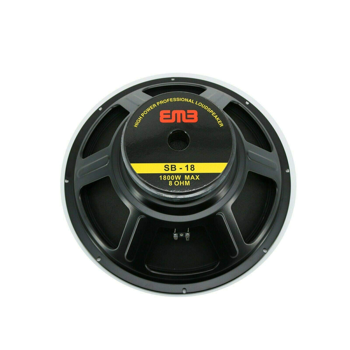 18-Inch Car Audio Subwoofer Speaker, 1800W Max Power, 8 Ohm S928706