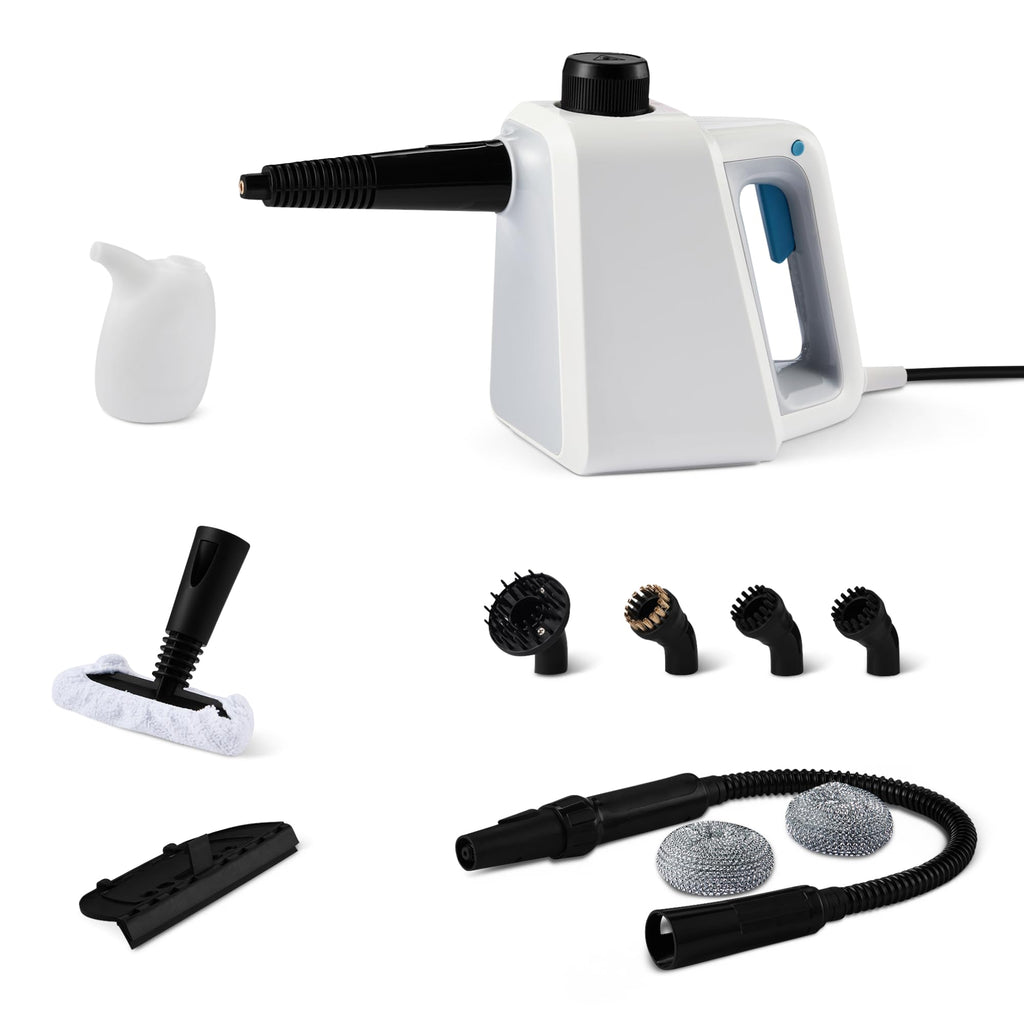 Handheld Steam Cleaner with 9 Accessories L765