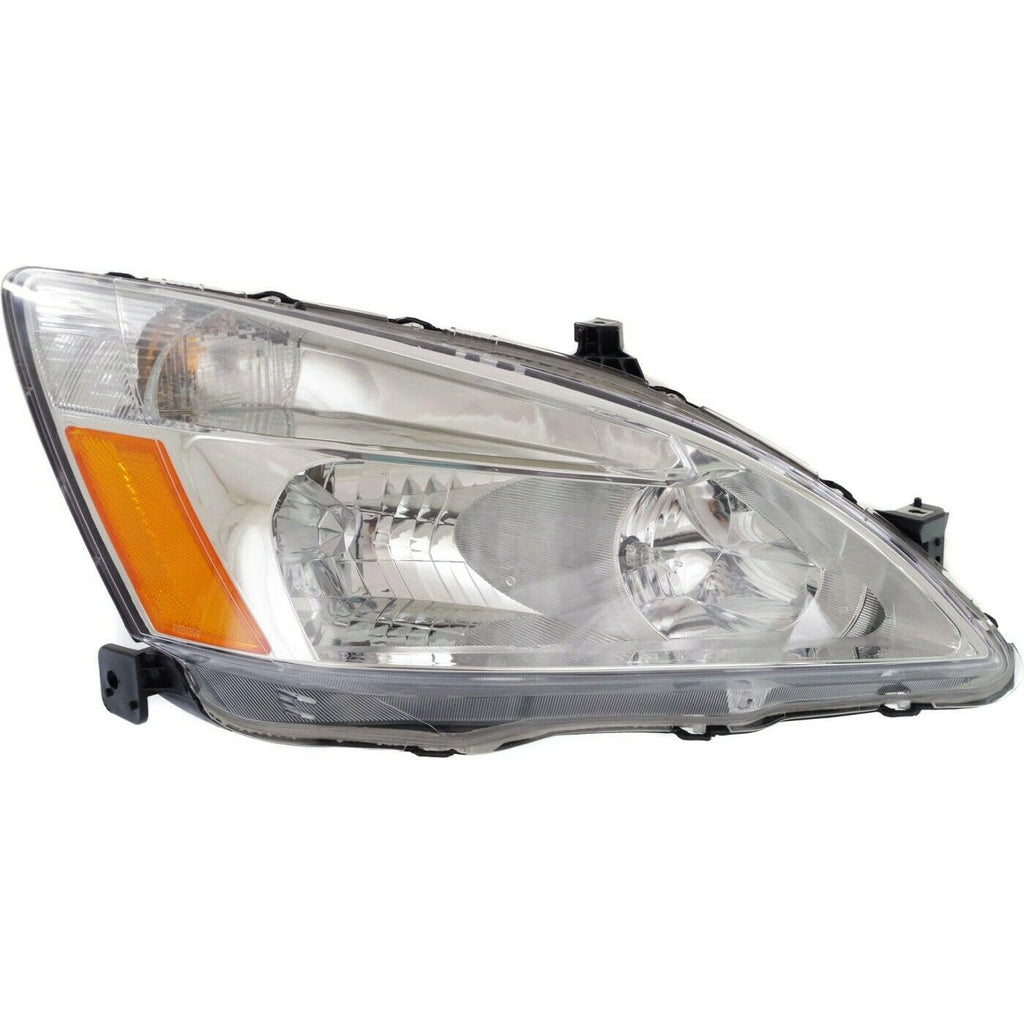 Headlight Left Right Clear Lens U1429