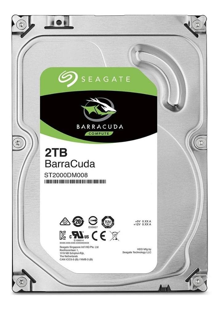 2 TB 3.5" Internal Hard Drive L966