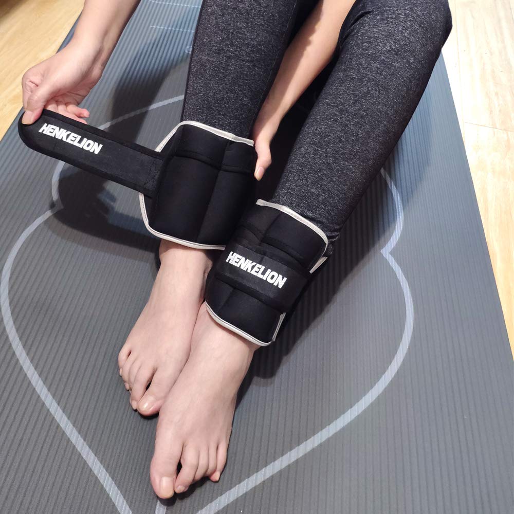 1 Pair Adjustable Ankle Weights Set Z1204