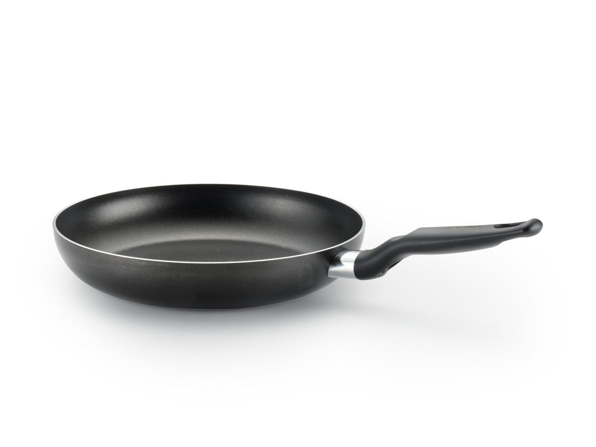 Nonstick Fry Pan Set 3 Piece, 8, 9.5, & 12 Inch, Dishwasher Safe, Black C91634