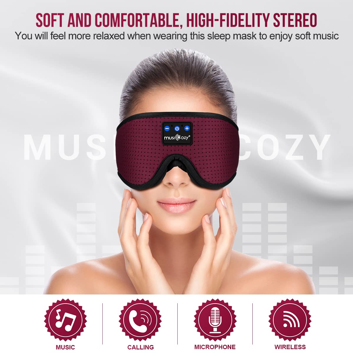 Breathable Sleep Eye Mask H80684