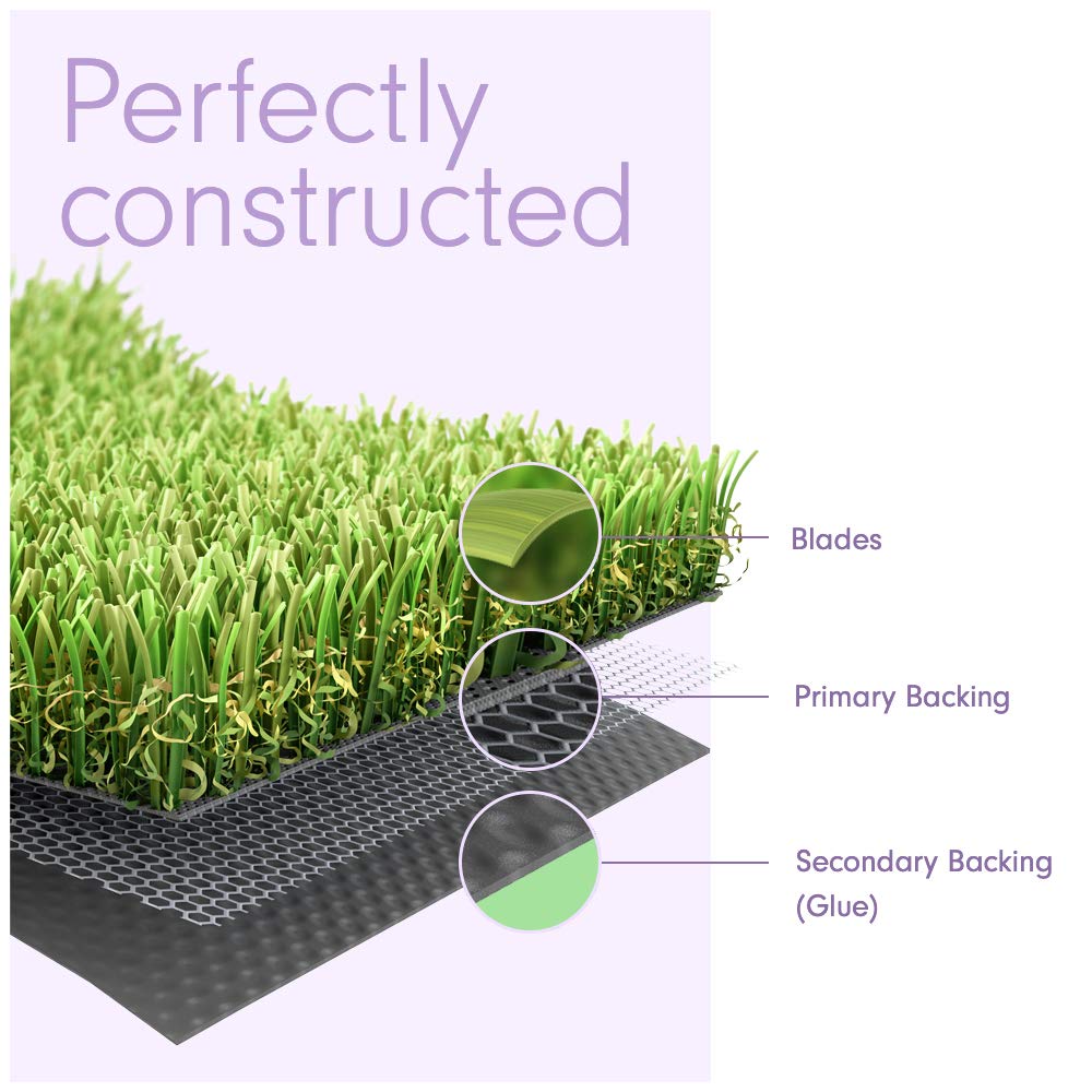 15 x 25 Feet Artificial Grass Mat C427649