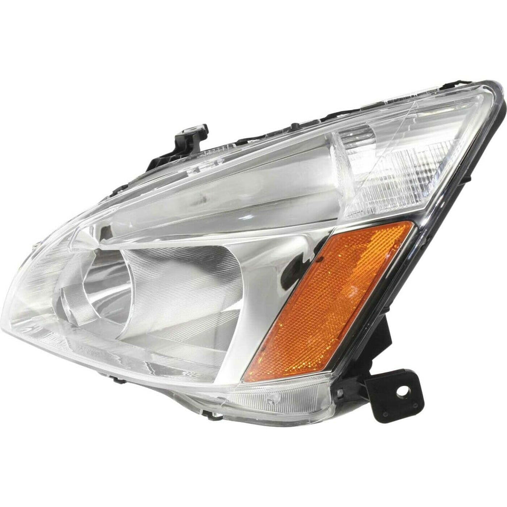 Headlight Left Right Clear Lens U1429
