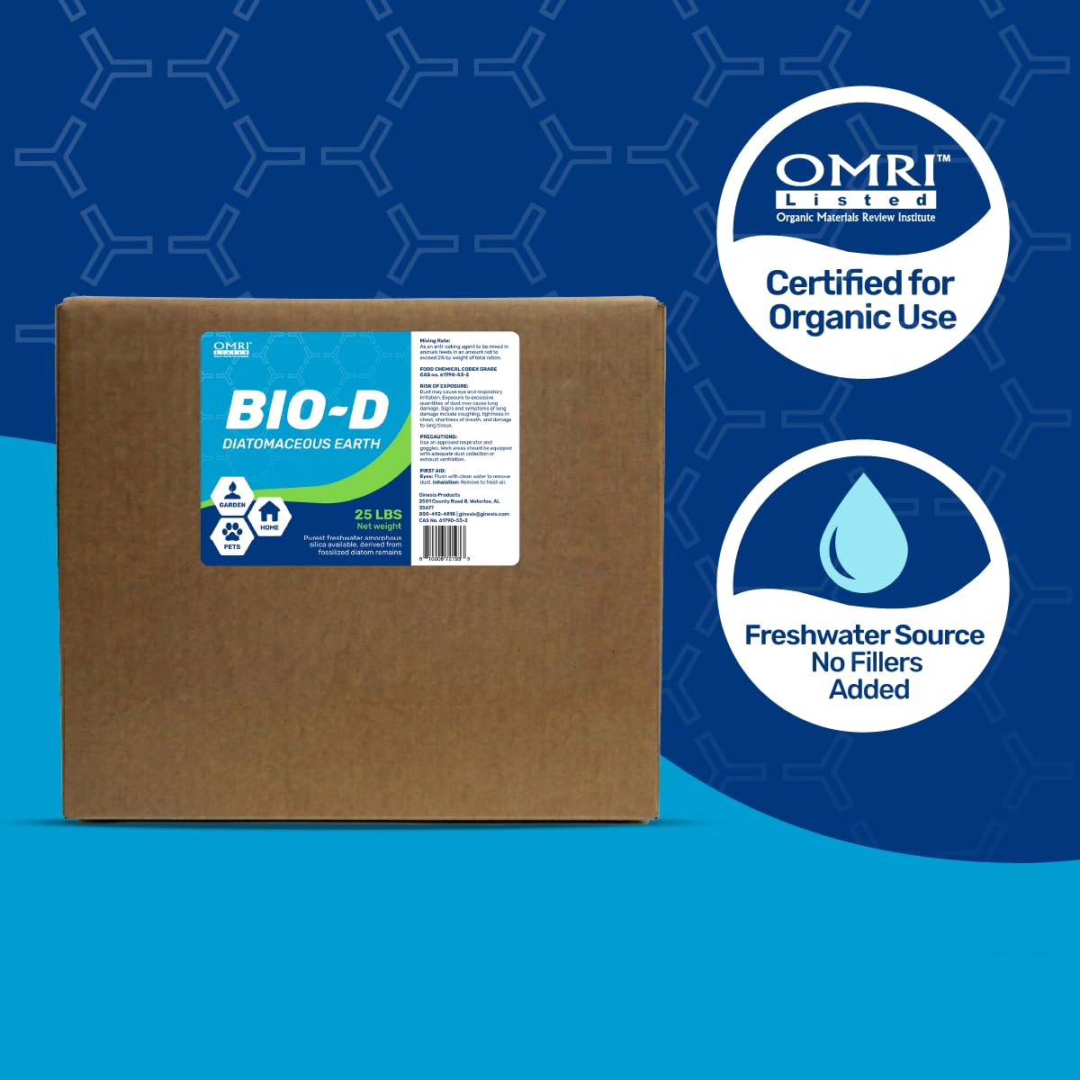 Diatomaceous Earth Food Grade 25 lb N548